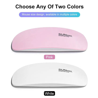 Mini 6W LED UV Nail Dryer